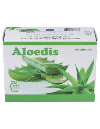 Aloedis Aloe Vera 60Cap.