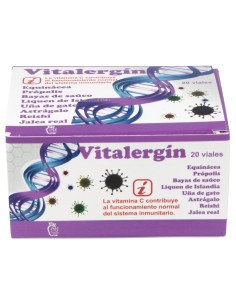 Dis Vitalergin 20Uds