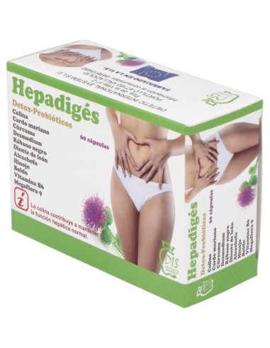 Dis Hepadiges 500Mg 60Caps