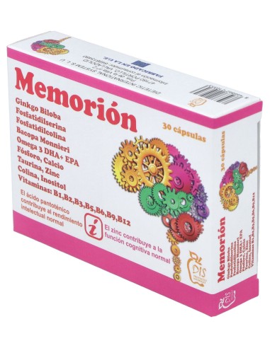Dis Memorión 30Caps