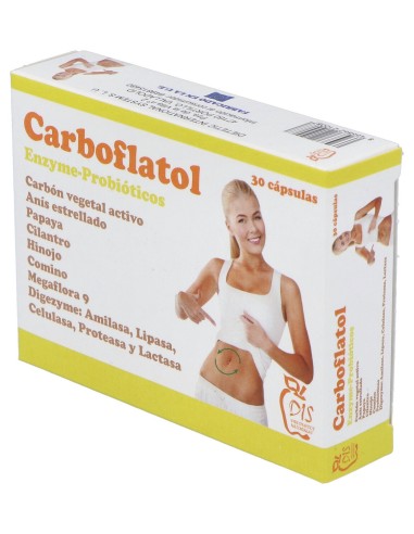 Dis Carboflatol 30Caps