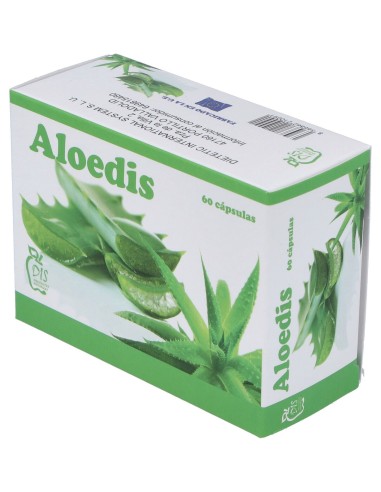 Aloedis Aloe Vera 60Cap.