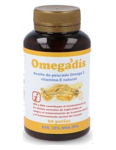 Omegadis Omega 3 1500Mg. 60Perlas