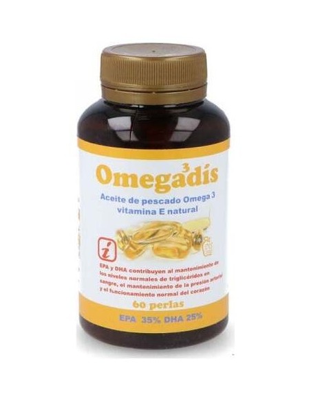 Omegadis Omega 3 1500Mg. 60Perlas