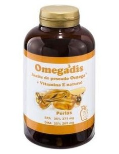 Omegadis Omega 3 1500Mg. 180Perlas