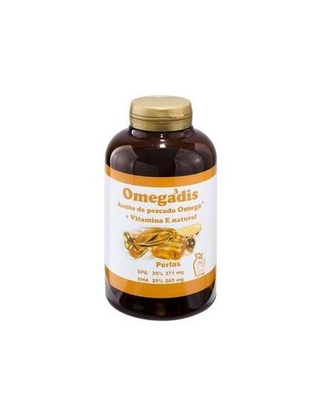 Omegadis Omega 3 1500Mg. 180Perlas