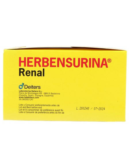 Herbensurina 40 Sobres