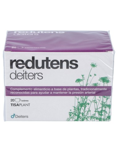 Redutens Deiters 20 Sobres/Filtro