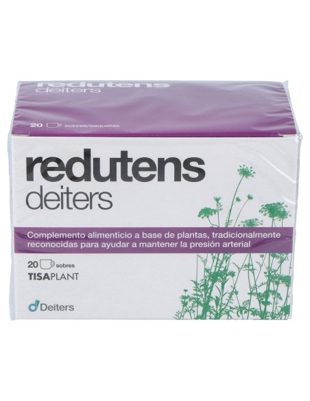 Redutens Deiters 20 Sobres/Filtro