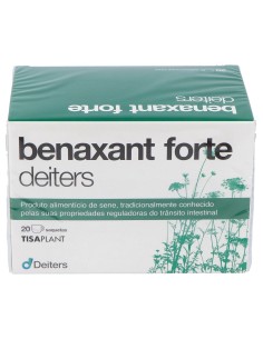 Benaxant Forte Deiters 20 Sobres-Filtros