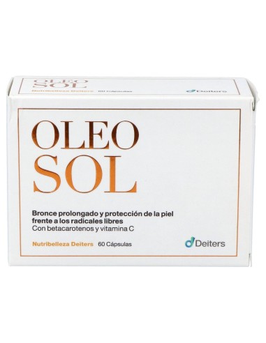Oleosol Aceite De Zanahoria 60Cap.