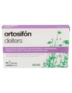 Ortosifon Deiters 60 Caps Gelatina Dura