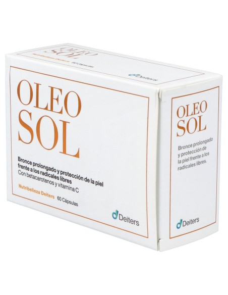Oleosol Aceite De Zanahoria 60Cap.