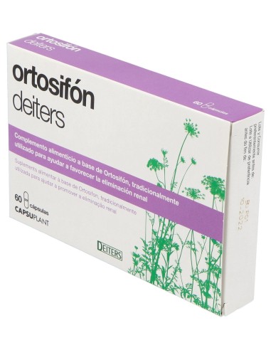 Ortosifon Deiters 60 Caps Gelatina Dura