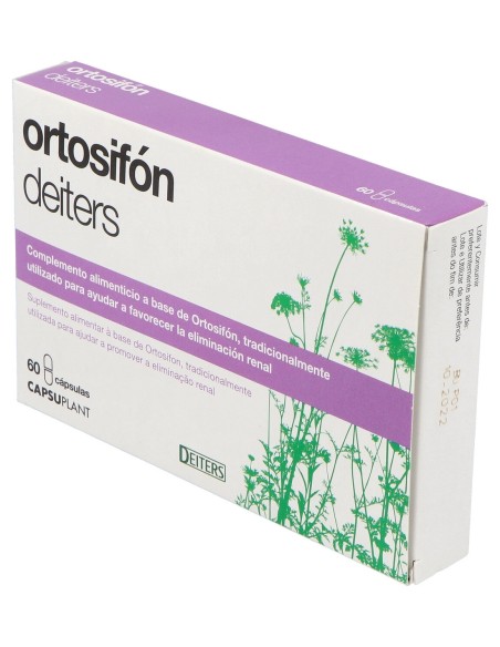 Ortosifon Deiters 60 Caps Gelatina Dura