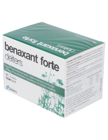 Benaxant Forte Deiters 20 Sobres-Filtros