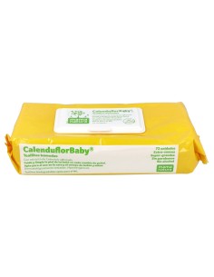 Mama Natura Calenduflorbaby Toallitas De Calendula 72Uds