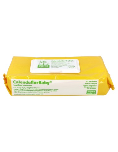 Mama Natura Calenduflorbaby Toallitas De...