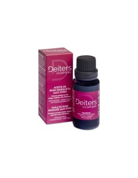 Deiters Aceite De Rosa Mosqueta 100% Puro 15Ml