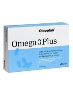 Deiters Omega 3 Plus 60Cáps
