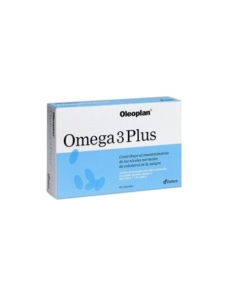 Deiters Omega 3 Plus 60Cáps