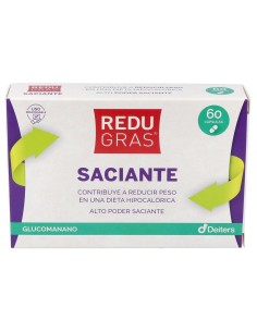 Redugras Saciante 60 Capsulas