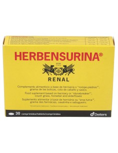 Herbensurina Renal 30Comp