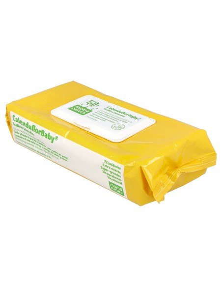 Mama Natura Calenduflorbaby Toallitas De Calendula 72Uds