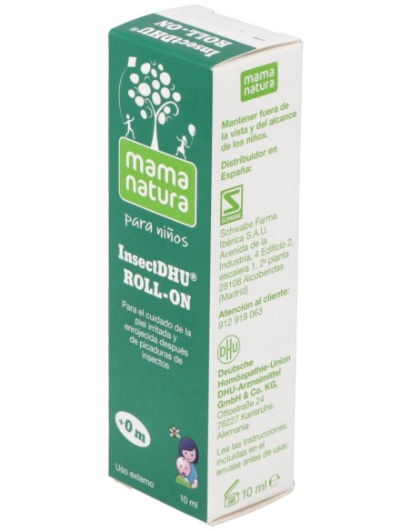 Insectdhu Roll-On 10Ml.