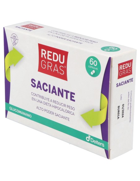 Redugras Saciante 60 Capsulas