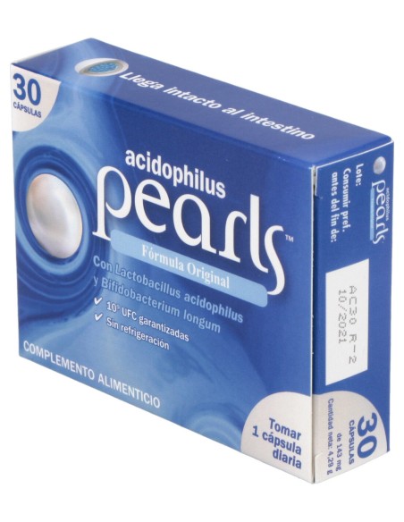 Pearls Acidophilus 30Cap.