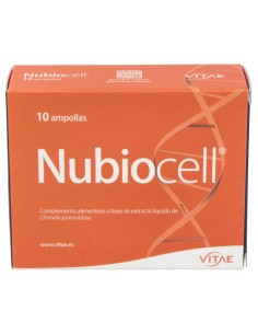 Nubiocell (Chlorella) Puro 10Viales