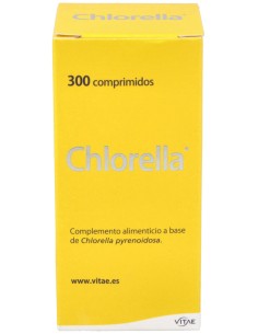 Chlorella 200 Mg 300 Compr Vitae