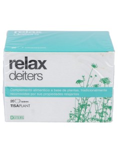Relax Deiters 20 Sobres/Filtro