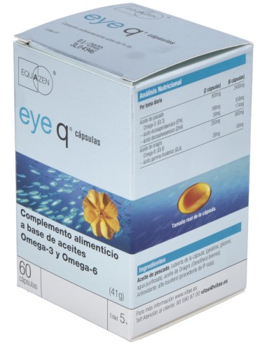 Vitae Equazen Eye-Q 60Caps