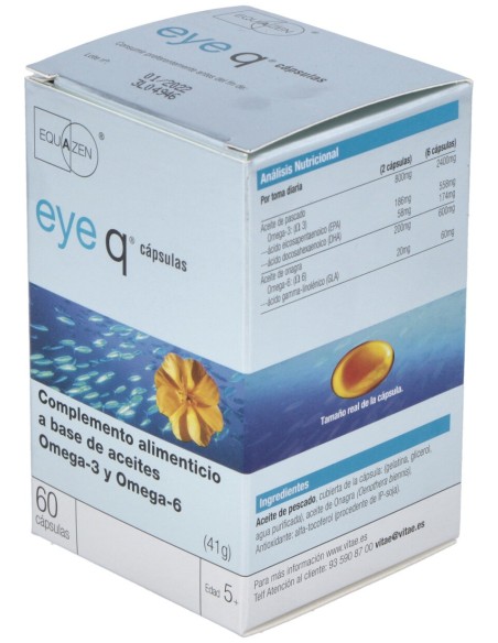 Vitae Equazen Eye-Q 60Caps