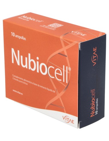 Nubiocell (Chlorella) Puro 10Viales