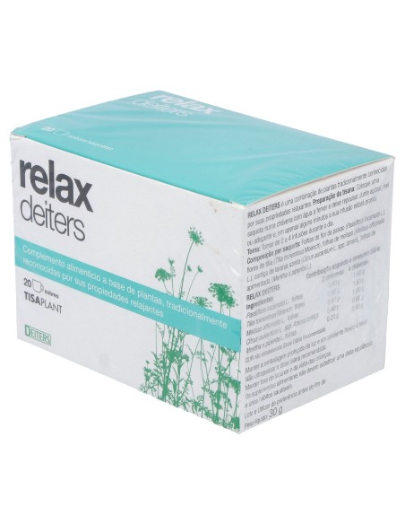 Relax Deiters 20 Sobres/Filtro