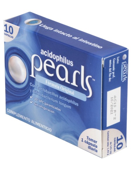 Pearls Acidophilus 10Cap.