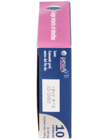 Pearls Yb Cuidado Intimo 10Cap.