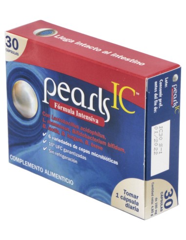 Pearls Ic Cuidado Intensivo 30 Caps Dhu