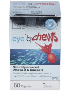 Equazen Chews Masticable Fresa 60Caps