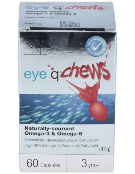 Equazen Chews Masticable Fresa 60Caps