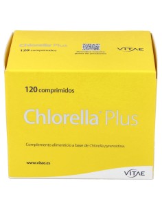 Chlorella Plus 1000Mg. 120Comp.