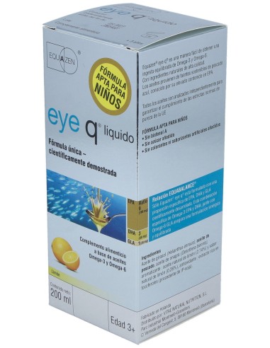 Equazen Eye-Q Liquido 200Ml.