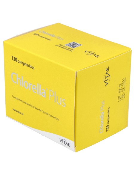 Chlorella Plus 1000Mg. 120Comp.