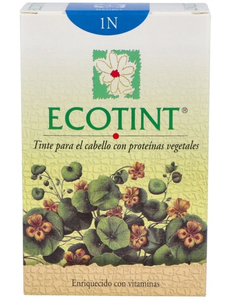 Negro Tinte Para Cabello