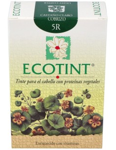 Castaño Claro Cobrizo Tinte Para Cabello