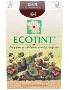 Castaño Caoba Tinte Para Cabello