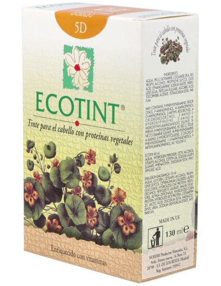 Castaño Claro Dorado Tinte Para Cabello